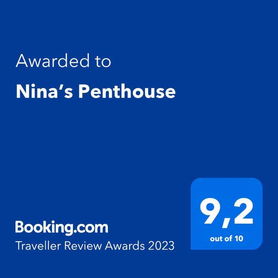 Apartamento Nina'S Penthouse Preveza Exterior foto