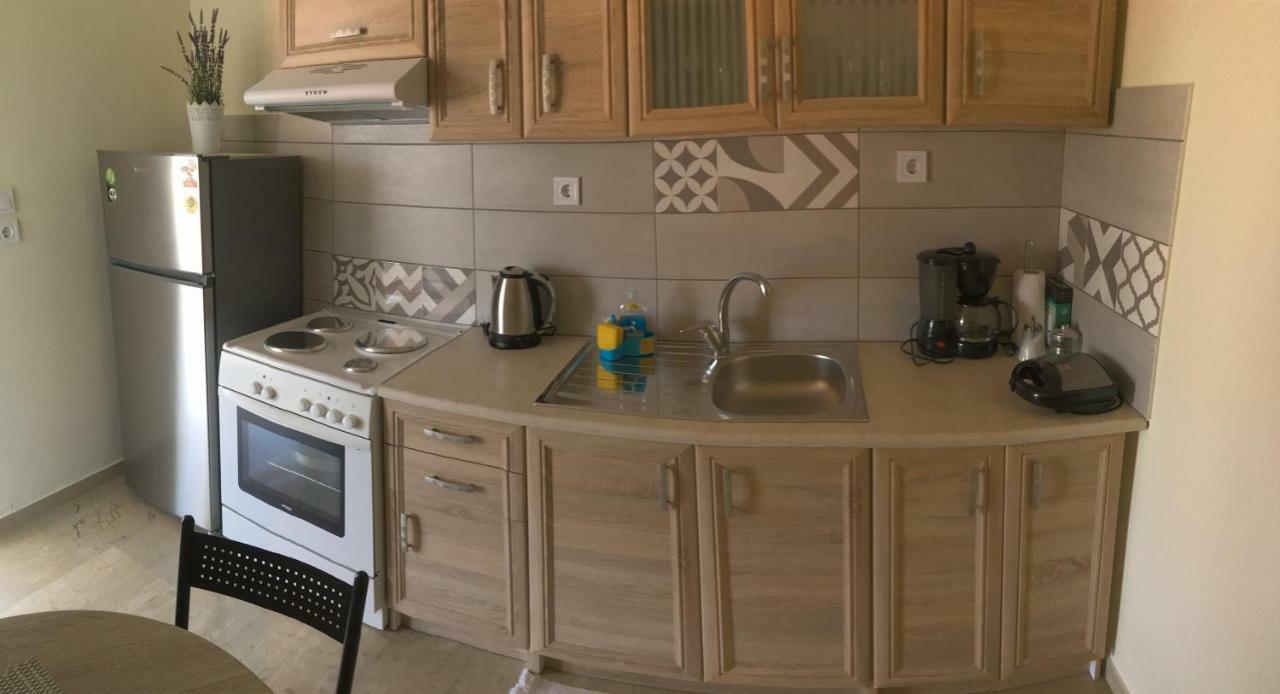 Apartamento Nina'S Penthouse Preveza Exterior foto