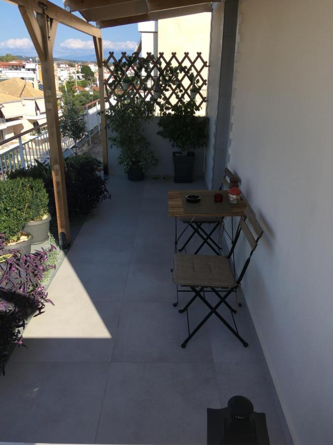 Apartamento Nina'S Penthouse Preveza Exterior foto