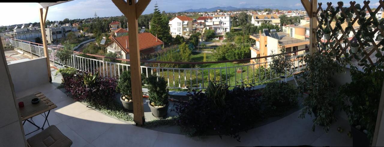 Apartamento Nina'S Penthouse Preveza Exterior foto