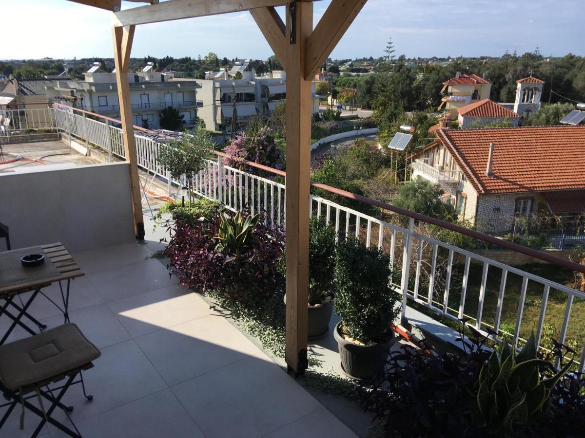 Apartamento Nina'S Penthouse Preveza Exterior foto